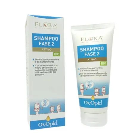 Flora Salute e Benessere Champú Antipiojos Bio 200ml